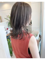 シフォン(Chiffon)&nbsp;シルバーベージュ×アディクシーカラー