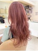 濃いめラベンダーピンク