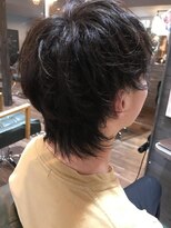 ヘアーデザイン ディードット(Hair design D.)&nbsp;マッシュウルフスタイル