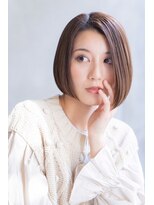 アメリ 新宿(Ameri)&nbsp;Amer 大人フェミニンボブ　イルミナカラー　【新宿】