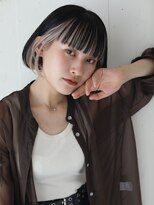 リガナッツ 池袋店(Riganuts)&nbsp;[riganuts 池袋店]インナーカラー×ナチュラルボブ