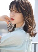 atelier.fem ふわっとしたゆるハネミディ