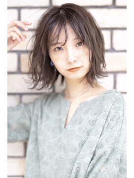 ヘアーデザイン アストレイ(hair design astray) ゆるウェーブボブ