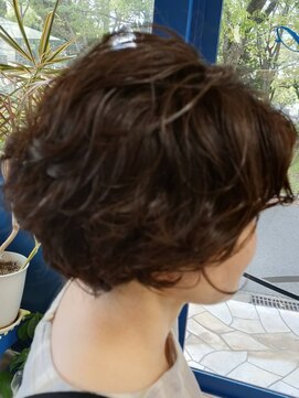 グラムゼロ ボブベースのパーマスタイル