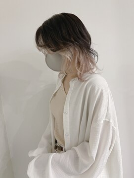 ジゼル(gisele) (稲毛)ネオウルフ×インナーカラー