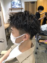 エルオム(EL.HOMME)&nbsp;【YUKI】ソフトツイスパ×アップバング