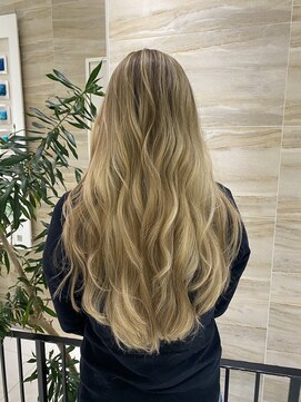 バイマイサイド(BY MY SIDE) Blond Balayage