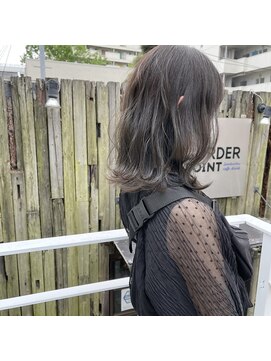 ミント(mint) 赤み除去/オリーブグレージュ/くすみカラー