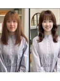 [Hair Make I`ll 奈良]ビフォーアフター