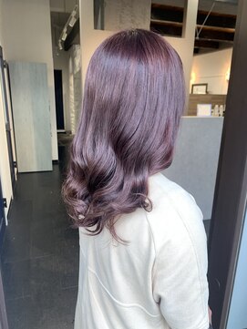 アルコイリスバイドールヘアー(ARCOIRIS by Dollhair) フレンチガーリーオン眉ショートボブウルフプリカールくすみブル