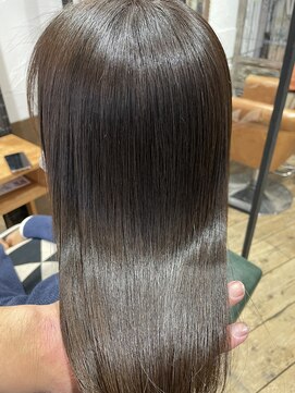 クオーレ(CUORE) 髪質が柔らかくなる髪質改善ナチュラル縮毛矯正