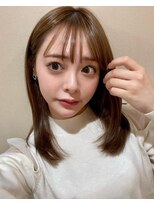 ルイス(L'wis)&nbsp;小倉由菜ちゃん♪エクステでイメチェン♪♪朝長