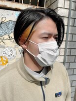 リーホリエ(Lee Horie)&nbsp;【石森】マッシュ×インナーカラー