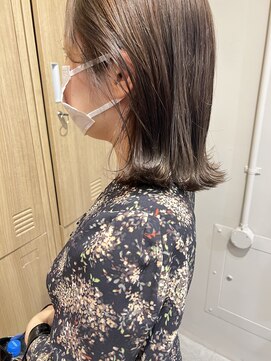 ローレンジウ(LOREN JU) 名駅/名古屋駅/学割U24/レイヤーカット/オージュア/ダブルカラー