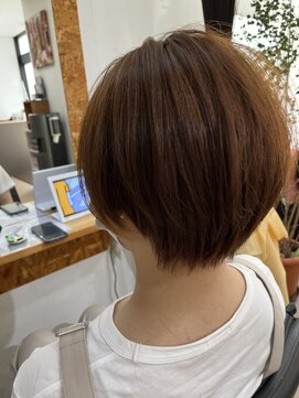 ウタ(uta) 人気！丸みショートスタイル◎