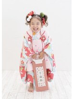 サル ブランシェール(SaLLe BLANCHEUR)&nbsp;七五三スタイル