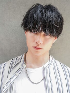 メンズヘアセンス 渋谷(MEN'S HAIR SENSE) ゆるふわツイストスパイラルマッシュ