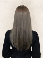 モダンクラフト 長町南店(modern craft)&nbsp;柔らか&透明感も手に入る！！ストレートつやセミディ