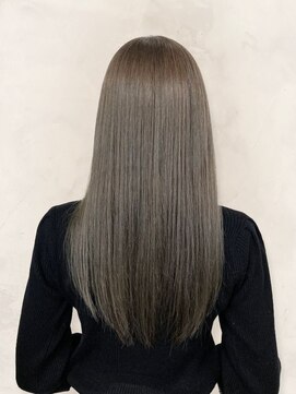 モダンクラフト 長町南店(modern craft) 柔らか&透明感も手に入る!!ストレートつやセミディ