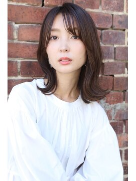 ケア アンド デザイン ココロ(care&design KOKORO) シースルーバング