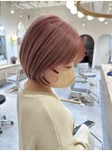 ピンクブラウン