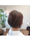【Monkeypod】お客様スタイル、ショートボブ