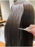 明日から手に入る艶髪縮毛矯正