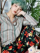 リブロ 三軒茶屋(LIBRO) ストリート系×マッシュショート