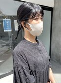 【中井千佳】実習用暗めカラー、簡単アレンジ♪