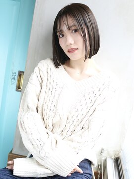 バース(BIRTH) 天神【BIRTH】小顔ボブ×艶カラー10