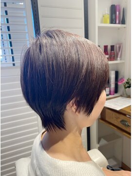 マリーチリタ(marichi Rita) キレイショートボブ