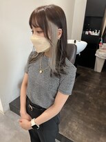 ピヨン 心斎橋(piLLon)&nbsp;インナーカラー