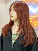 ウィコ 新宿(WICO)&nbsp;オレンジレッドカラー[新宿駅/イメチェン/チェリーブラウン]