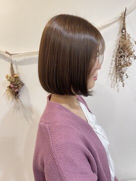 ルヴェール(Le Vert) ぷっくりボブ