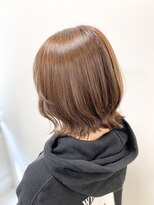 シークレット 経堂店(Secret)&nbsp;くびれ外ハネ切りっぱなしボブ