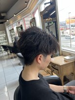 アイズ 海老名(AIZU) 無造作マッシュ 王道マッシュ 刈り上げマッシュ