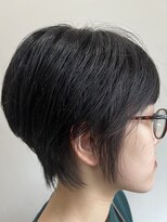 アクロス ヘアー デザイン 蒲田東口(across hairdesign) くびれショート