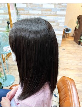 ハウオリ ヘアーワークス(Hauoli hair works) おさまり艶髪トリートメント