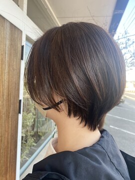 シャポン ハンサムショートPart３