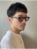 ナチュラルパーマスタイルy