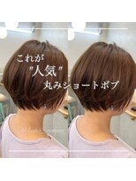 ロミー 本厚木(ROMMY.)&nbsp;20代30代40代◎人気の大人丸みショートボブ ROMMY.荻野