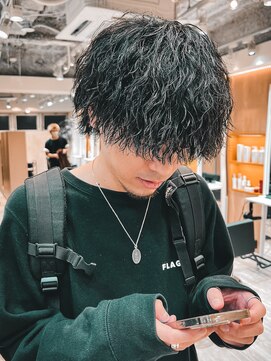 ルースト 渋谷店(ROOST) マッシュウルフ/ツイストスパイラル/波巻きスパイラル