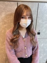 ガルボヘアー 名古屋栄店(garbo hair)&nbsp;#名古屋#栄#プルエクステ#ハイトーン#ブリーチ#ロングヘア