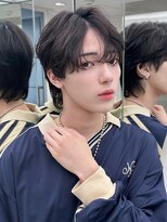 レディアル 渋谷(REDEAL)&nbsp;ワンホンヘア/韓国ヘア/ウルフ/前髪[レイヤーカット/渋谷]