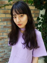 ゆるふわロングパーマ×ミセスヘア×髪質改善水素