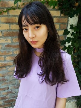 ガーランド (Garland) ゆるふわロングパーマ×ミセスヘア×髪質改善水素