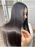 艶髪ストレート