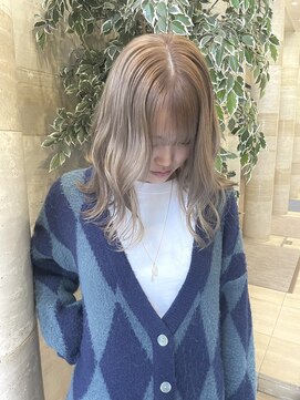 リト(riTo) 10代20代/ブリーチ ダブルカラー/ミディアム