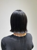 サラ ビューティー サイト 古賀店(SARA Beauty Sight) 外ハネボブ/黒髪ボブ/韓国ヘア