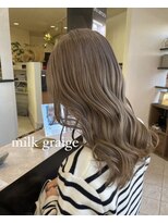 コレットヘア(Colette hair)&nbsp;☆ミルク　グレージュ☆